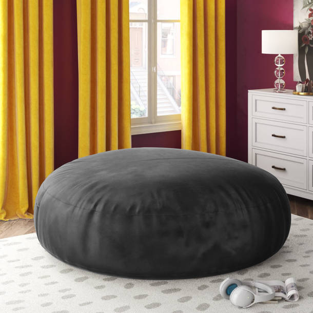Latitude Run® Extra large Bean Bag Sofa & Reviews Wayfair